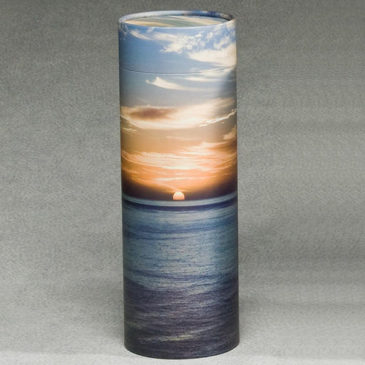 Scattering Tube Sunset Urn